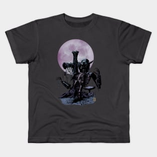 Skeleton Warrior Kids T-Shirt